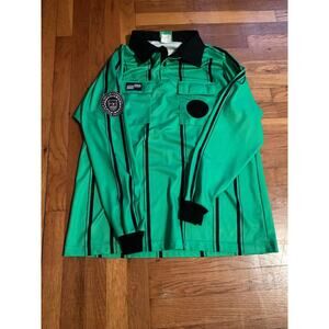 Official Sports US Soccer Referee - New Style - green long sleeve (size L)
